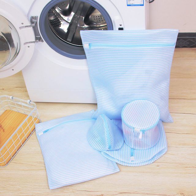 Sandwich Mesh Laundry Bag in Korea Style