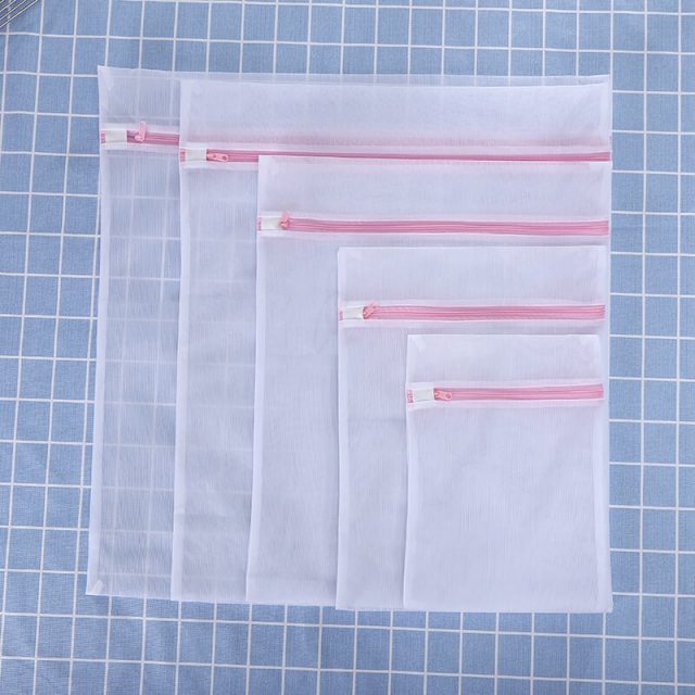 mesh laundry bag