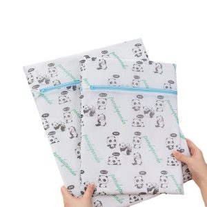 Customize Laundry Mesh Bags Digital printing Logo