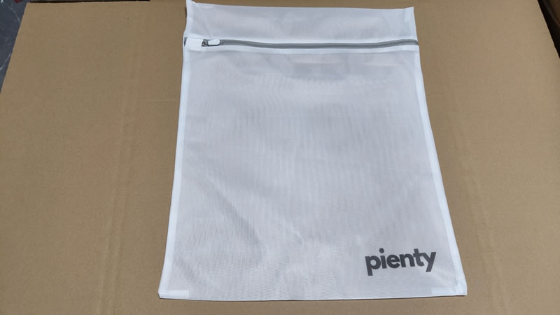 Customize Laundry Mesh Bags silk printing logo Customize Laundry Mesh Bags silk printing logo