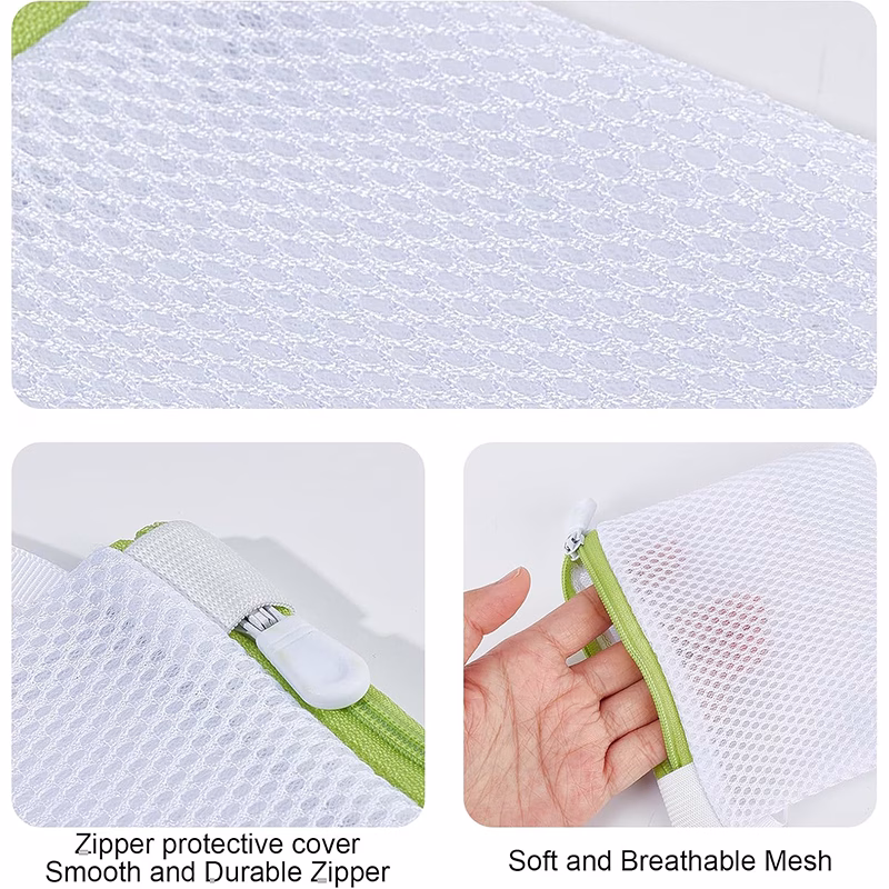 small laundry bag set for delicate protection