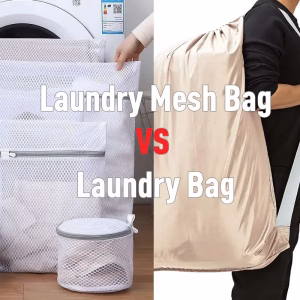 Laundry Mesh Bag vs. Laundry Bag