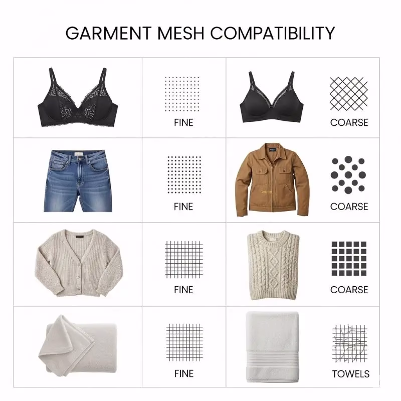 Choose Mesh by Fabric