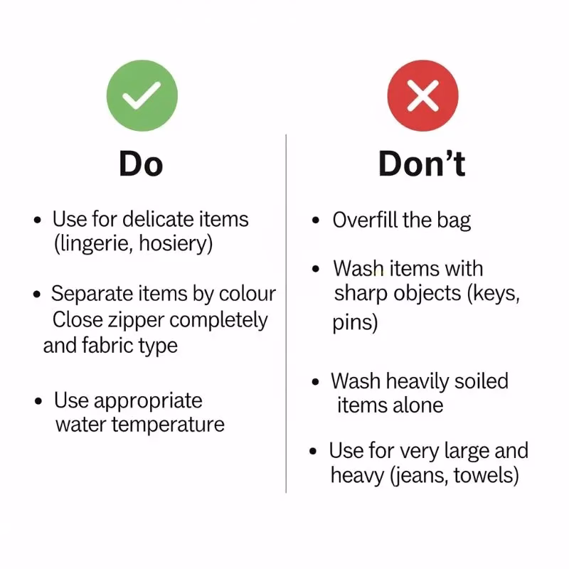 Common Laundry Bag Mistakes