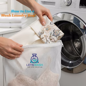 How to Use a Mesh Laundry Bag for Garment Protection