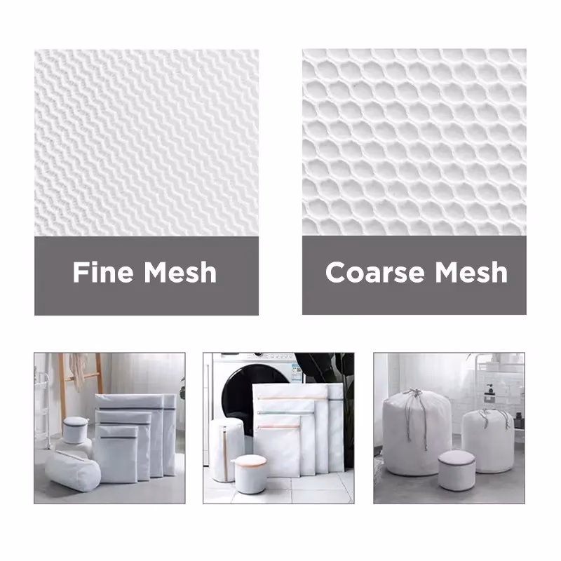 Mesh Laundry Bags What’s the Difference Between Fine Mesh and Coarse Mesh