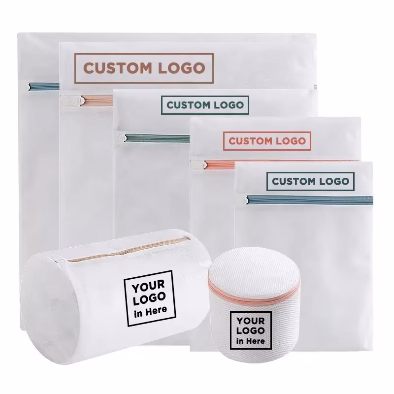 OEM Custom Mesh Laundry Bags