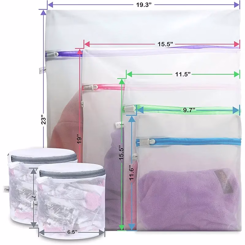 Size Guide for Mesh Laundry Bags
