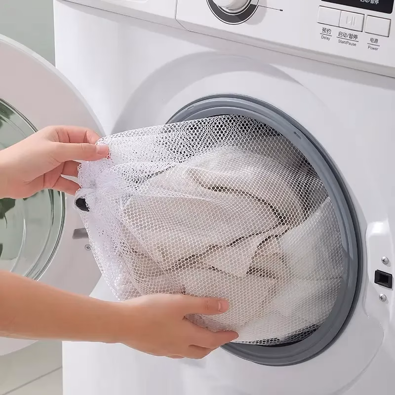 drawstring mesh laundry bag drawstring mesh laundry bag