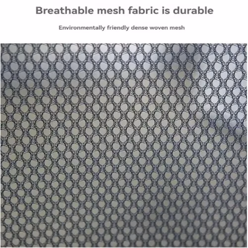 mesh laundry hamper airflow hygiene