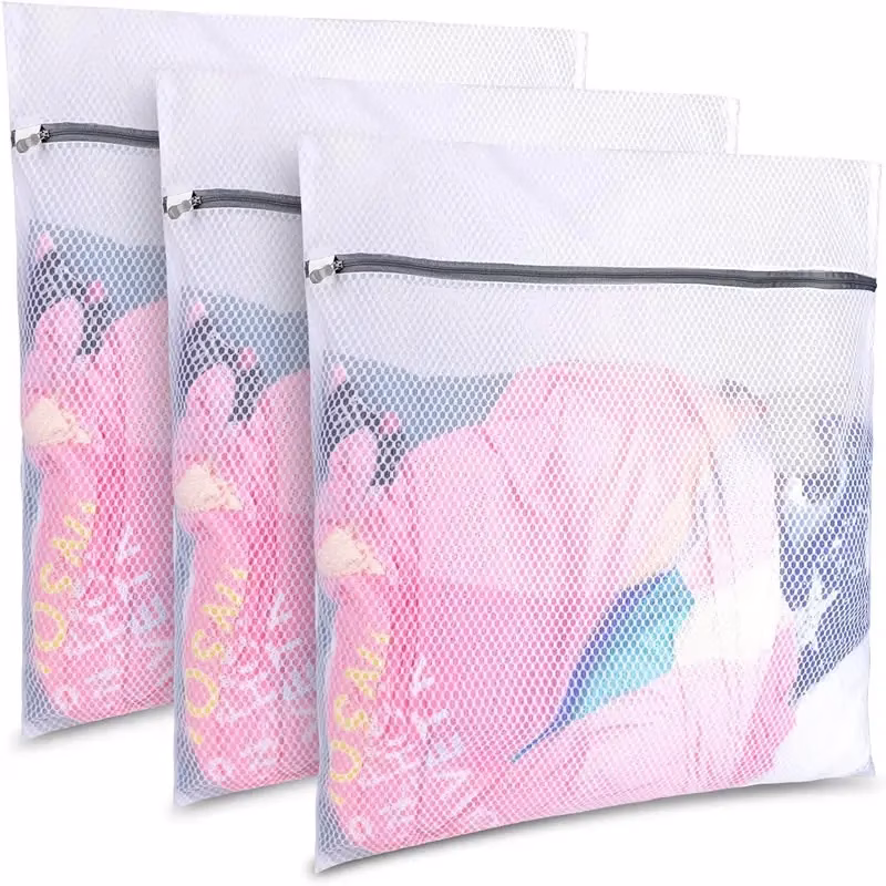 activewear mesh laundry bag