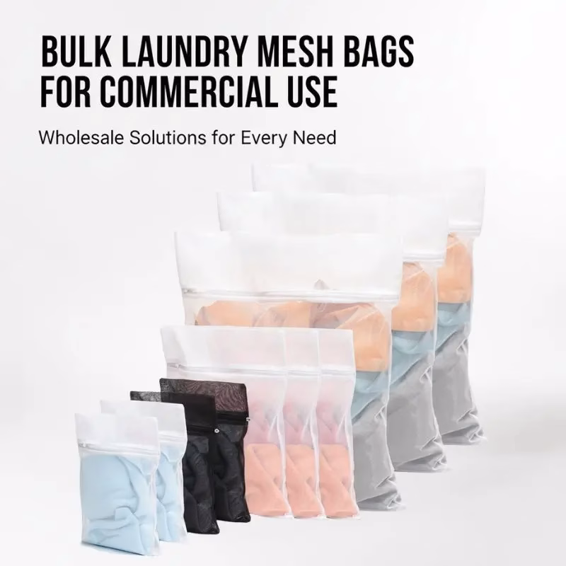 Bulk Laundry Mesh Bags Top Suppliers for Commercial Buyers