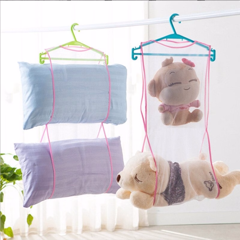 Drying Net vs Drying Rack What’s Best for Pillows, Cushions and Plush Toys