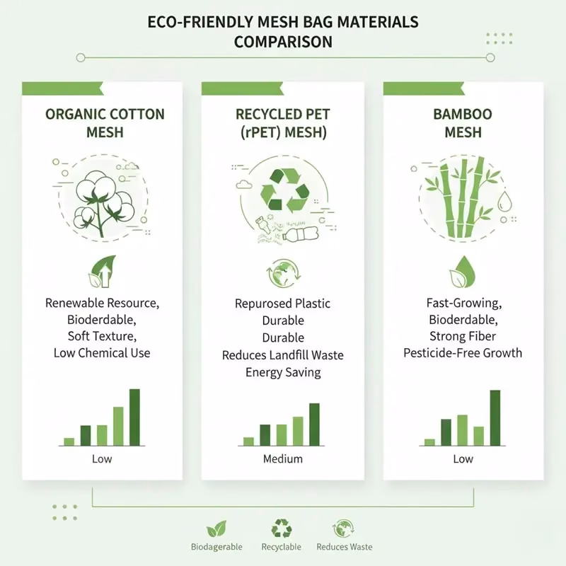 Eco Friendly Mesh Bag Materials Comparison Eco Friendly Mesh Bag Materials Comparison