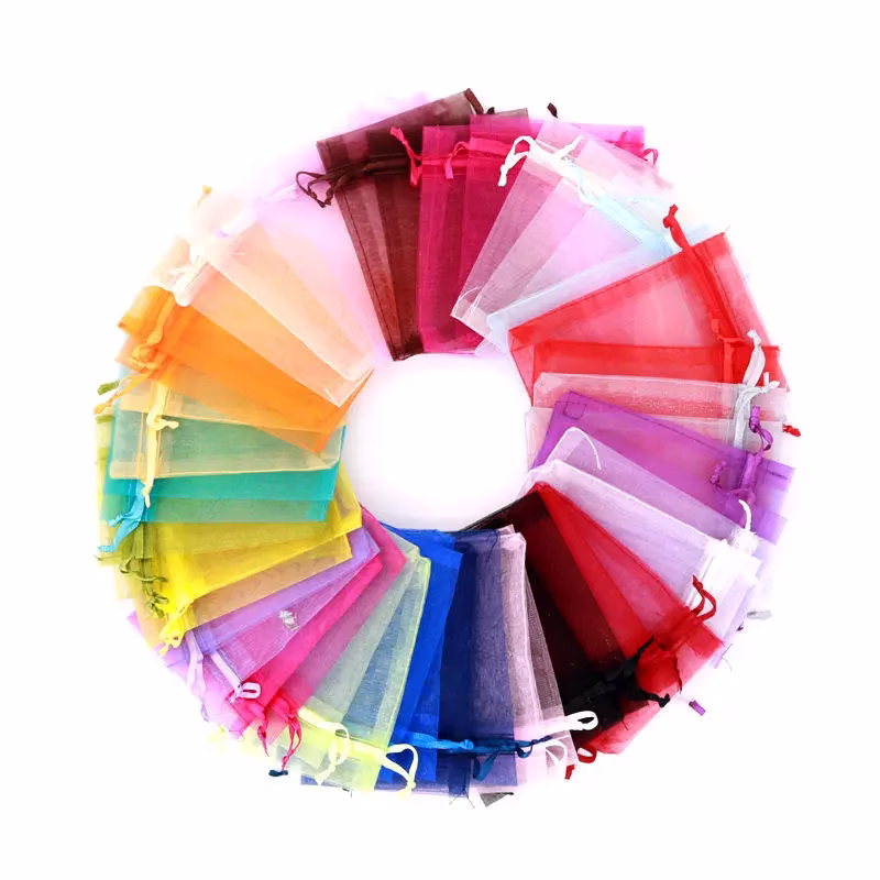 Mesh bags for candy packaging Mesh bags for candy packaging