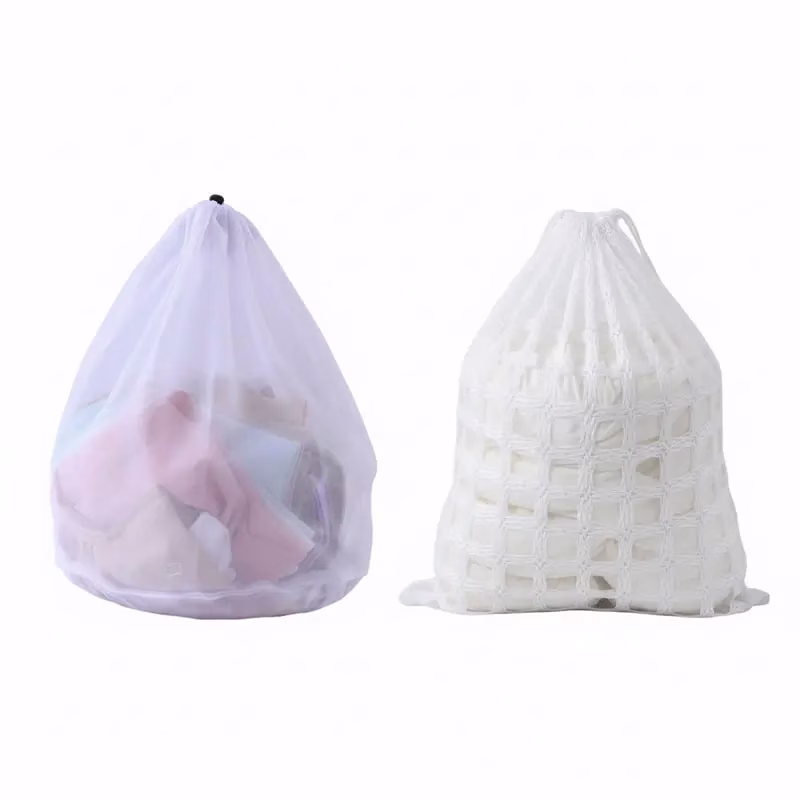 Nylon vs Polyester Mesh Laundry Sack: Which Material Stands the Test of Time?