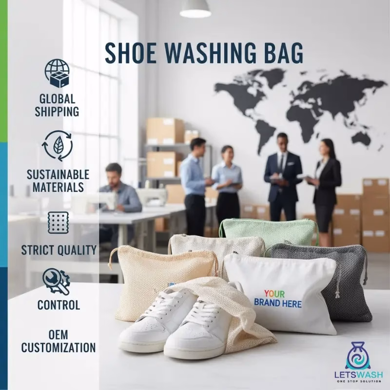 Why Choose Our Company as Your Shoe Washing Bag Supplier