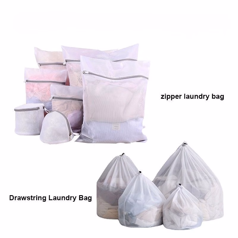 Zip Laundry Bags vs Drawstring Bags Which Works Better
