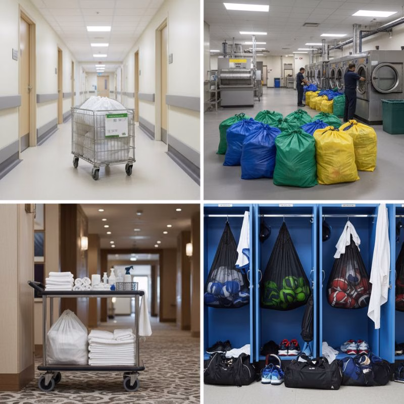 bulk mesh laundry bags industry applications bulk mesh laundry bags industry applications