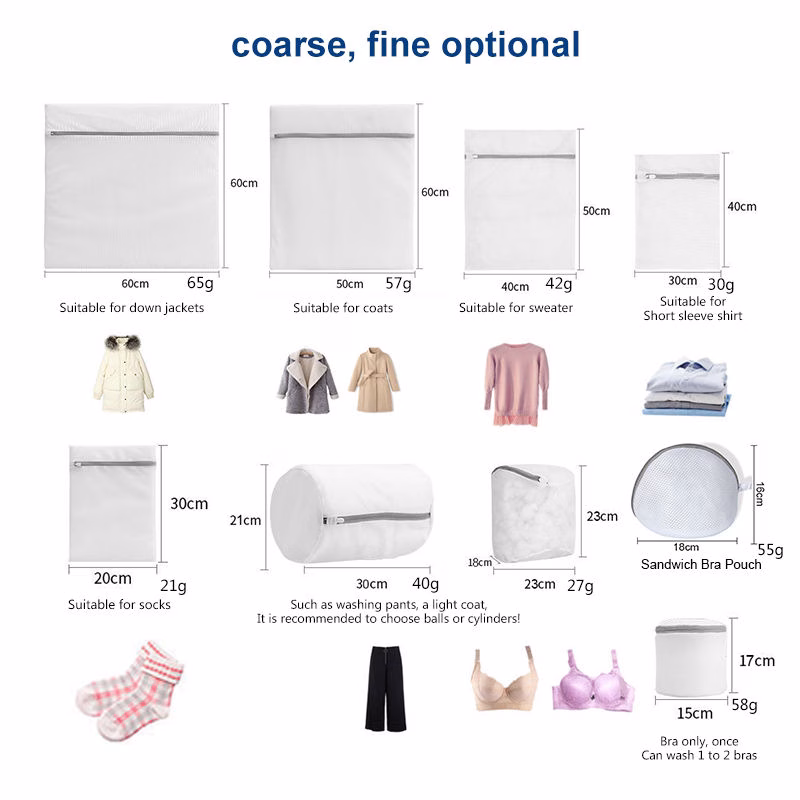 choosing durable mesh laundry bags sizes.