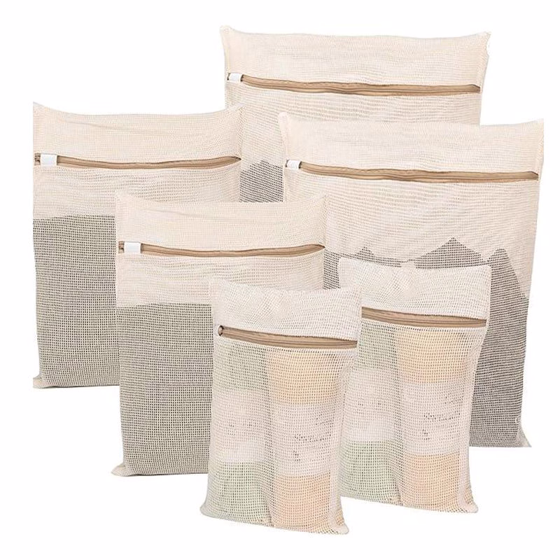 cotton mesh laundry bag delicates by washer