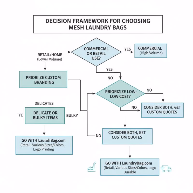 decision framework mesh laundry bags decision framework mesh laundry bags
