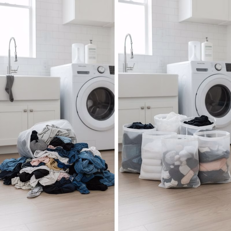 durable laundry bags problem solution