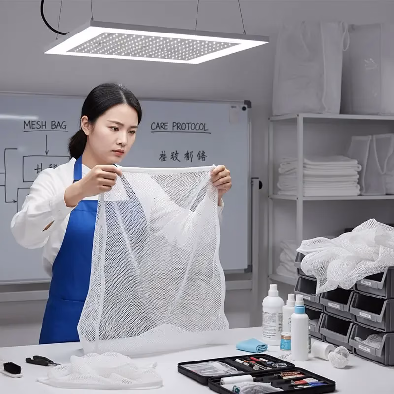 mesh bag maintenance best practices. mesh bag maintenance best practices.