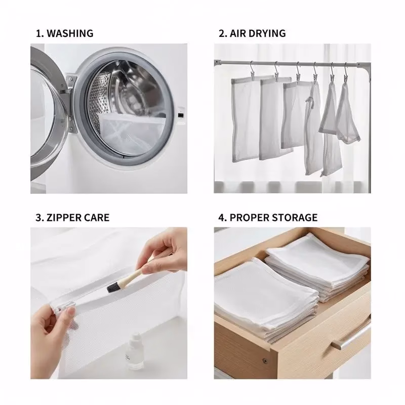 mesh bag maintenance guide mesh bag maintenance guide