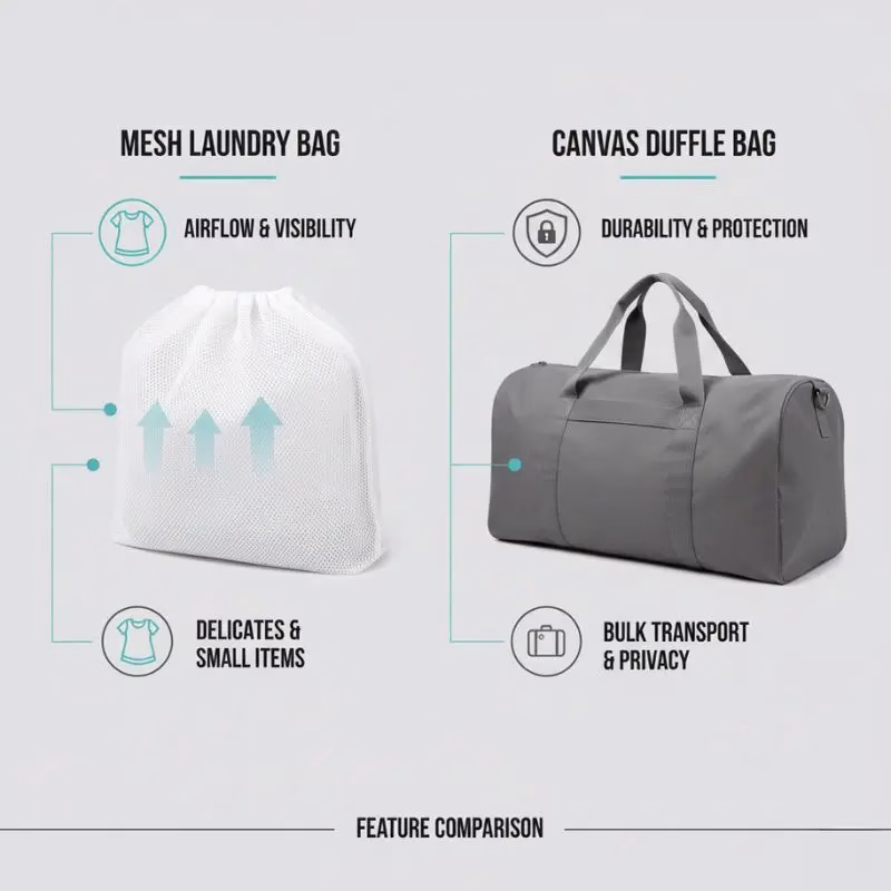 mesh bags duffle bags feature comparison.jpg mesh bags duffle bags feature comparison.jpg