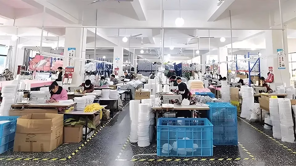 mesh laundry bag manufacturer production line mesh laundry bag manufacturer production line