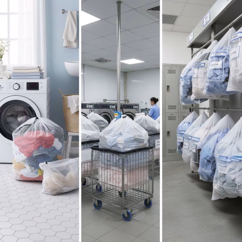 mesh laundry bags for washing machine used in home hotel and uniform washing scenarios mesh laundry bags for washing machine used in home hotel and uniform washing scenarios
