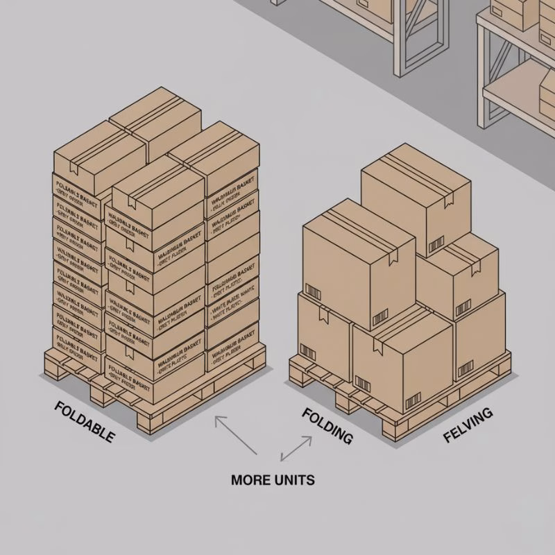 pallet efficiency foldable washing basket vs folding washing basket pallet efficiency foldable washing basket vs folding washing basket