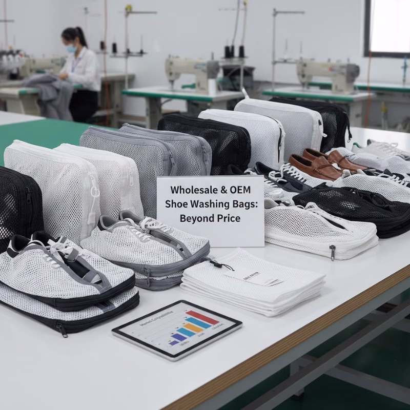 How to Choose Washing Bags for Shoes for Wholesale or OEM Orders How to Choose Washing Bags for Shoes for Wholesale or OEM Orders