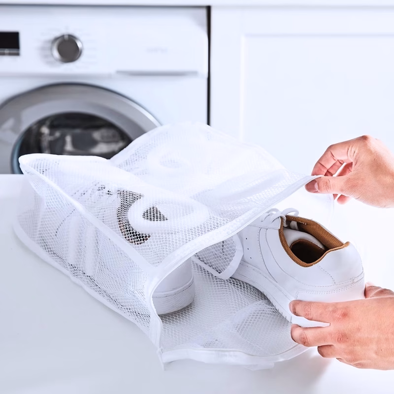 How to Use Washing Bags for Shoes Correctly How to Use Washing Bags for Shoes Correctly