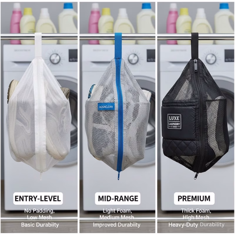 Shoe Washing Bag Features Shoe Washing Bag Features