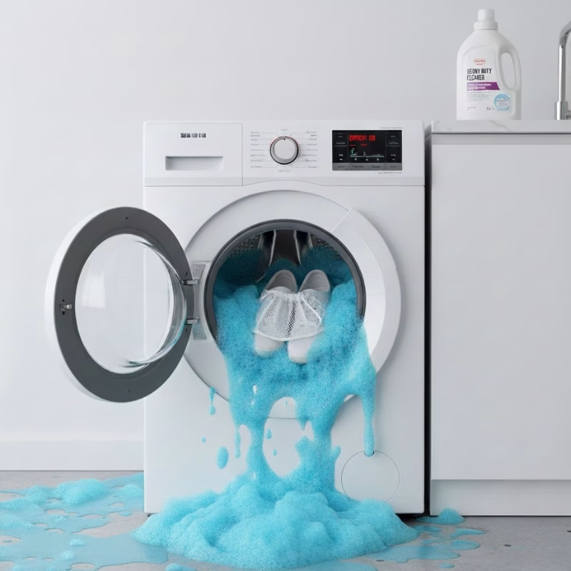 Using the Wrong Detergent