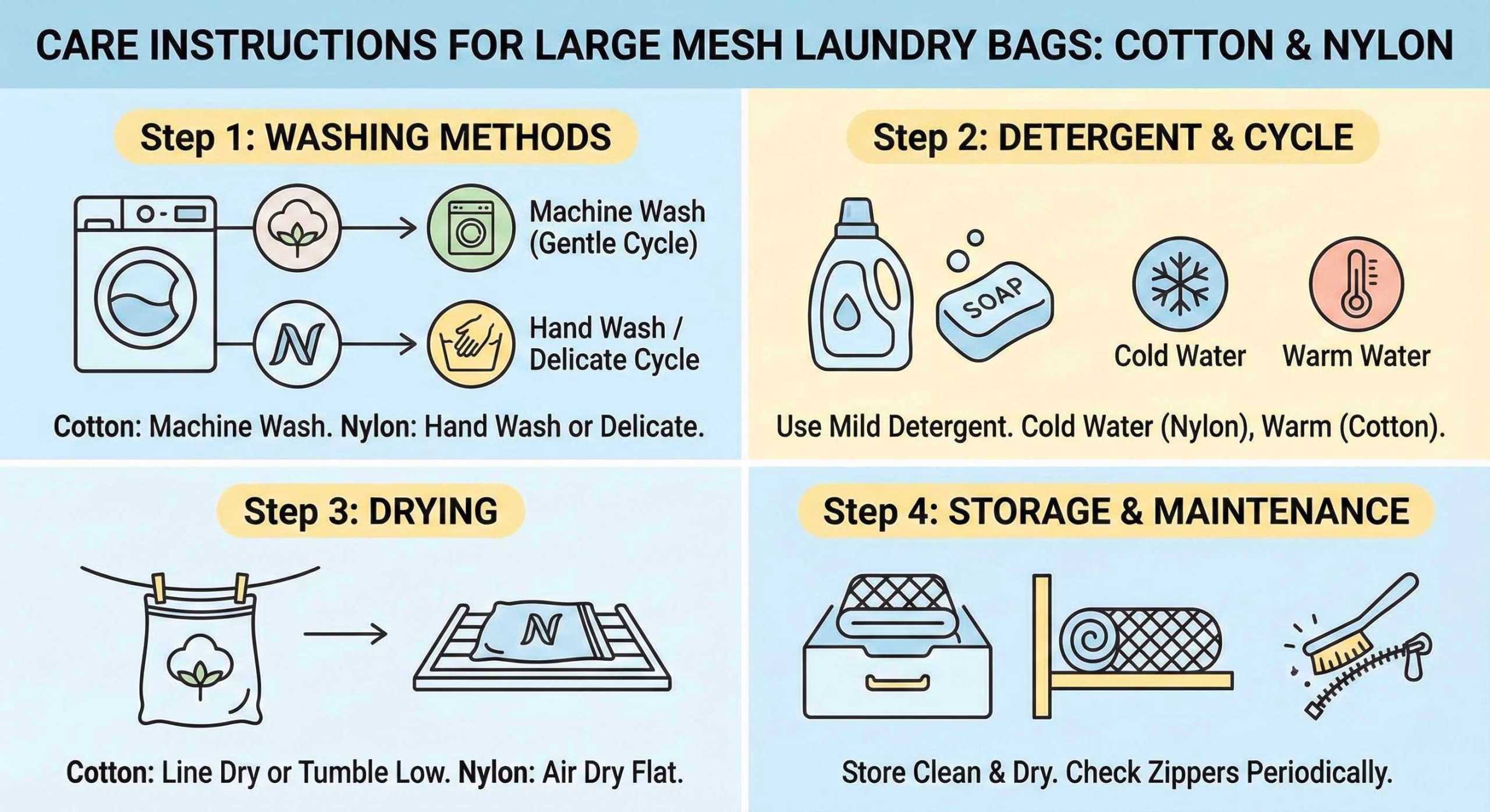 care large mesh bags care large mesh bags