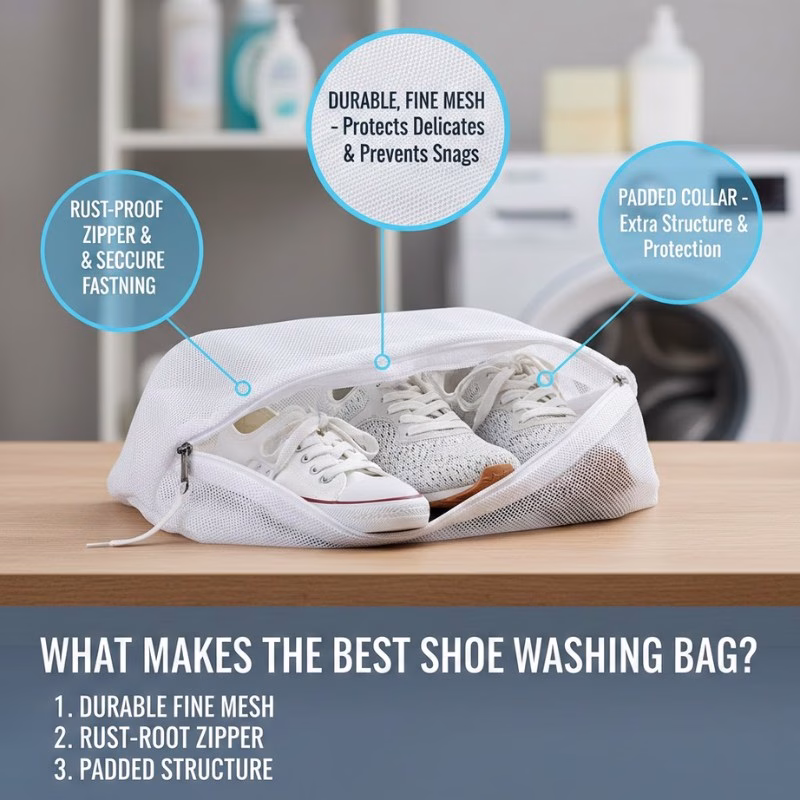 What Makes the Best Shoe Washing Bag What Makes the Best Shoe Washing Bag
