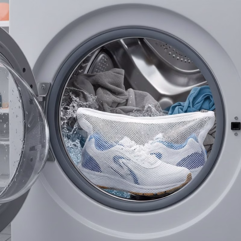 Why a Zippered Shoe Bag Matters for Washing Shoes