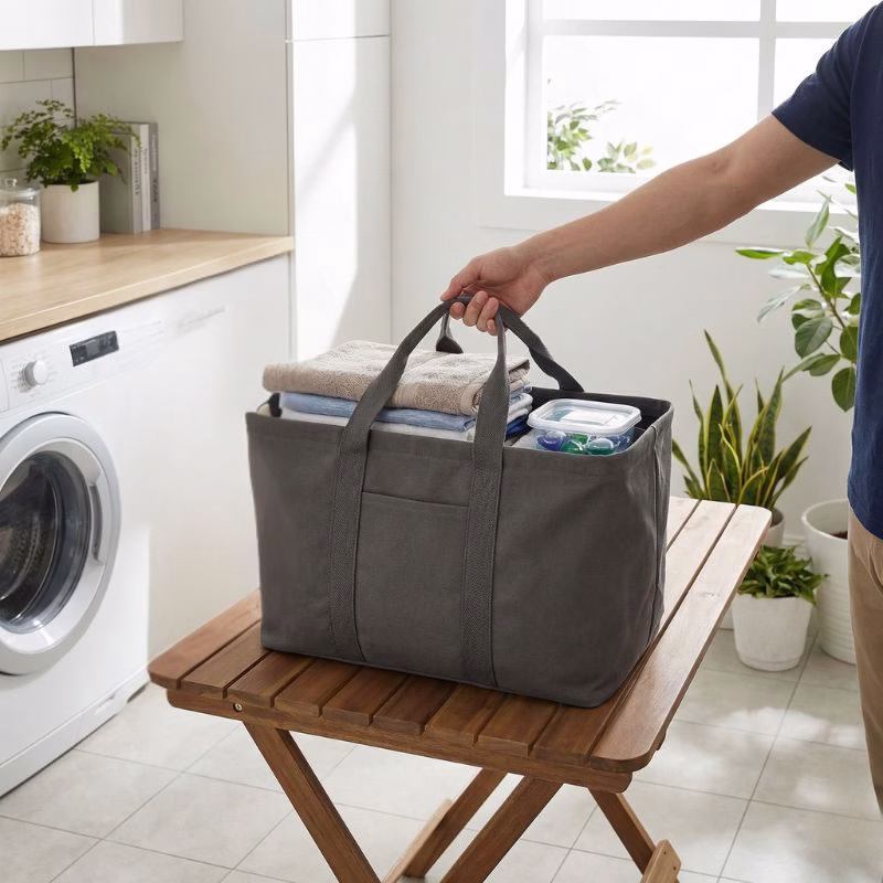 tote bag personal laundry transport handles tote bag personal laundry transport handles