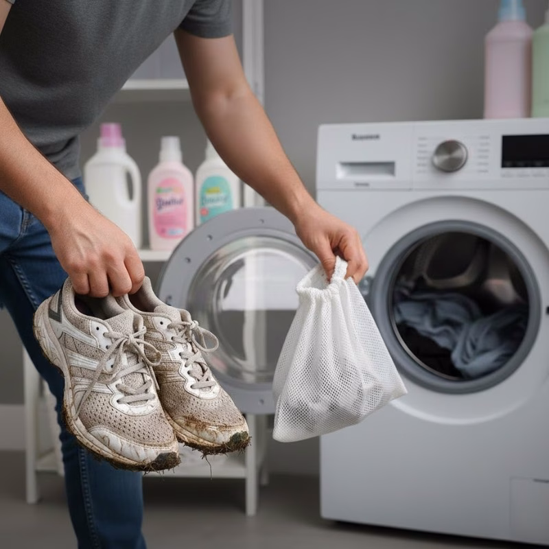 When Should You Use a Sneaker Bag for Washing Machine