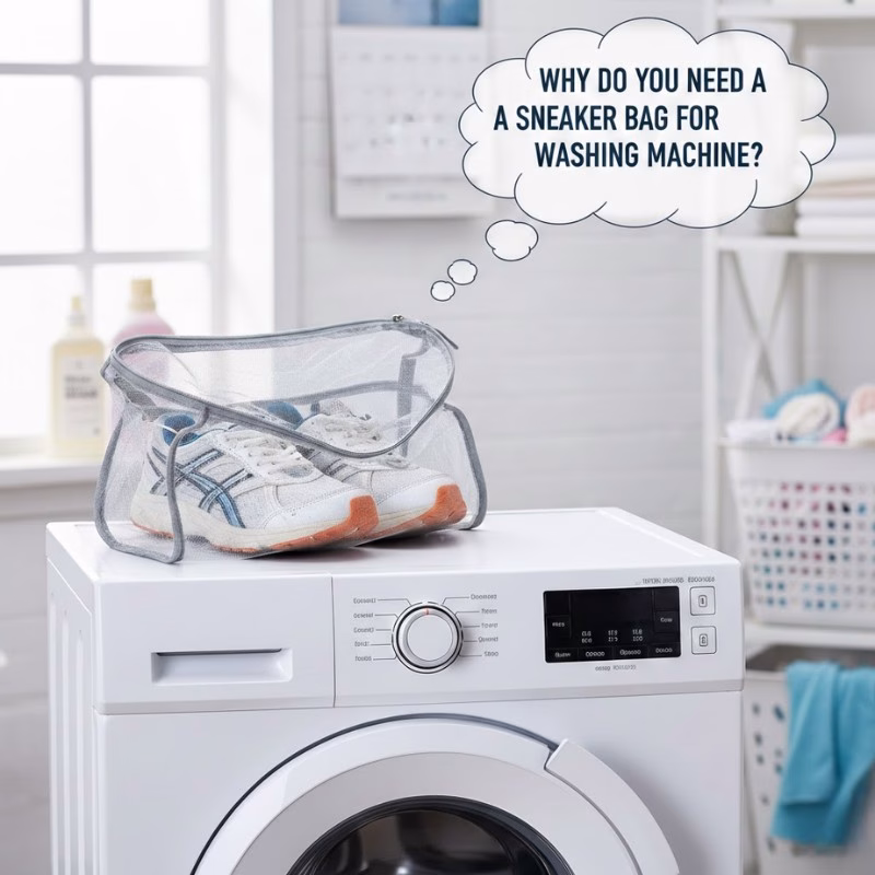 Why Do You Need a Sneaker Bag for Washing Machine
