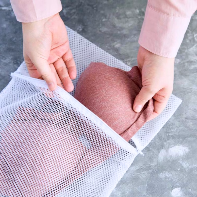 Hand Washing vs. Using a Bag for Bra Wash in the Machine