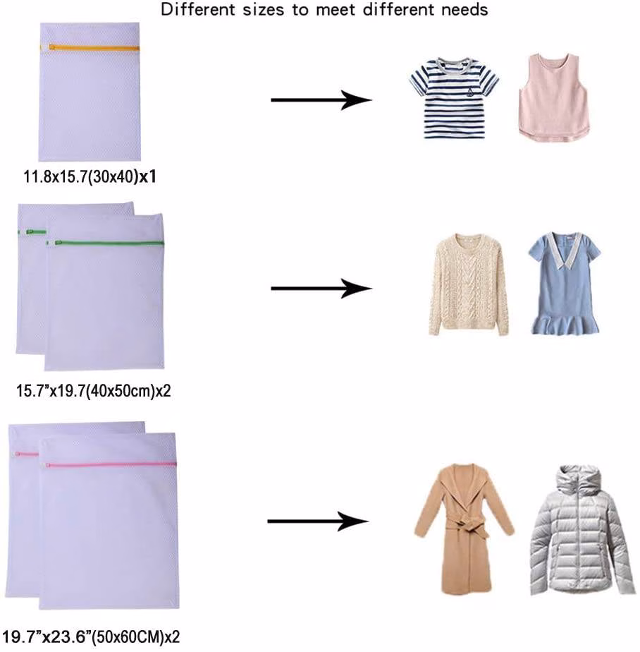 mesh laundry bag for sheets