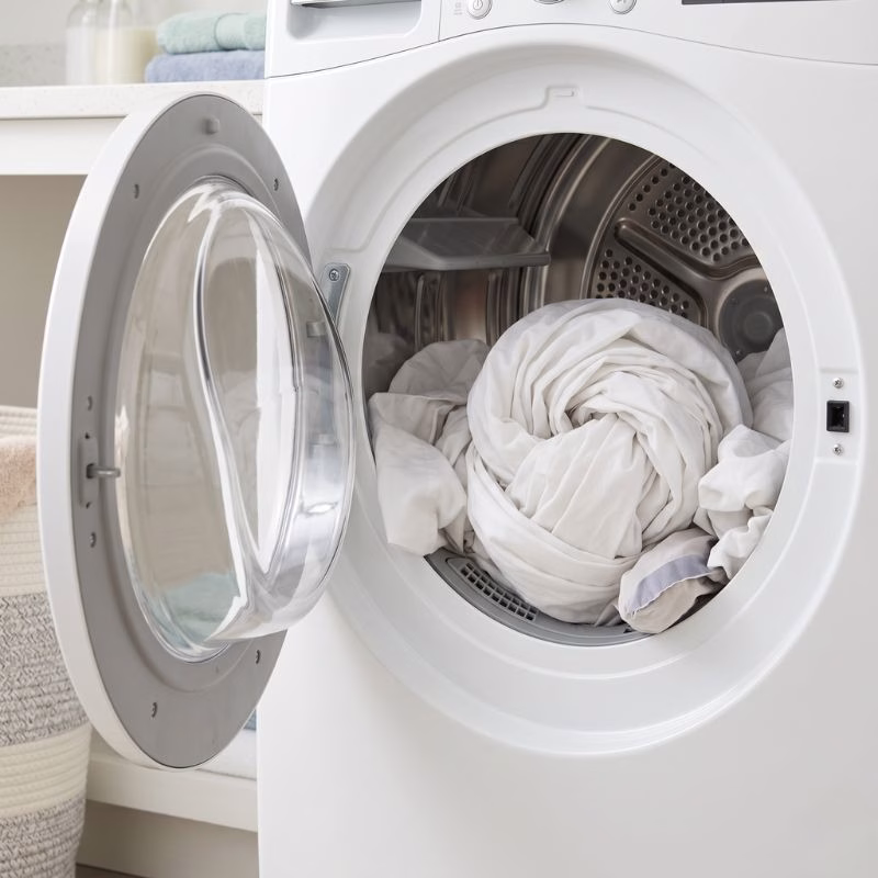 twisted sheets dryer problem mesh laundry bag