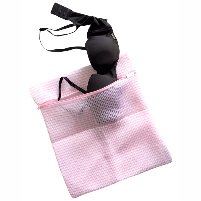 A Bra Cleaning Bag Prevents Straps from Tangling A Bra Cleaning Bag Prevents Straps from Tangling