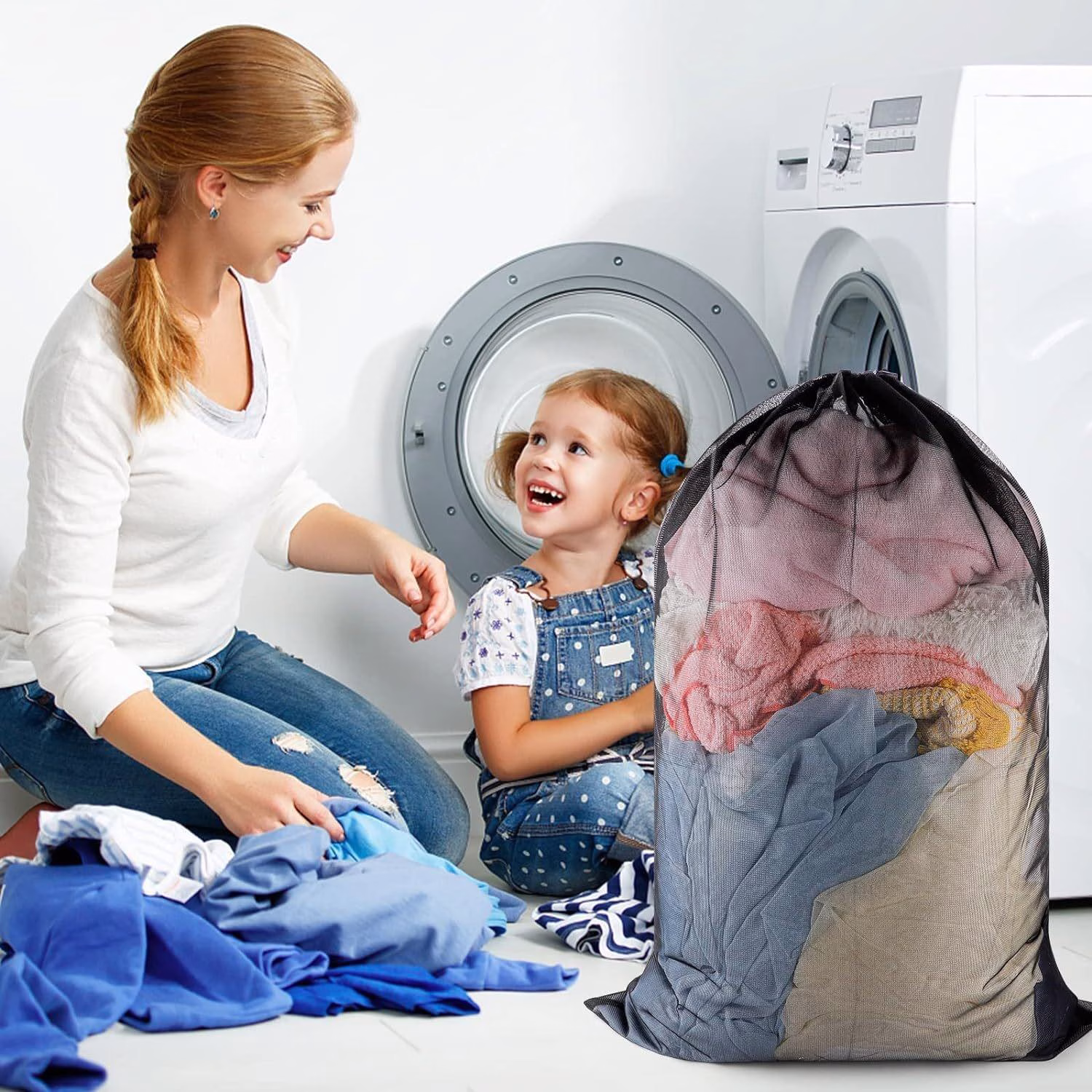 Mesh Washing Machine Bags