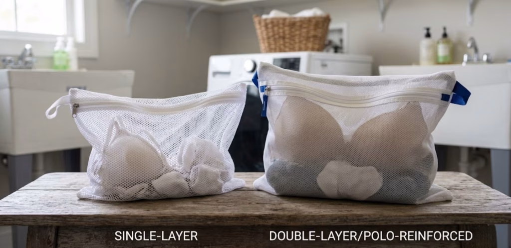 Single Layer vs. Double Layer Mesh