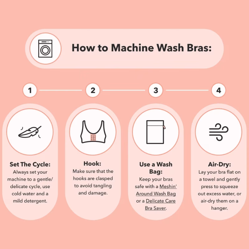 Washing Tips That Extend Bra Lifespan Washing Tips That Extend Bra Lifespan